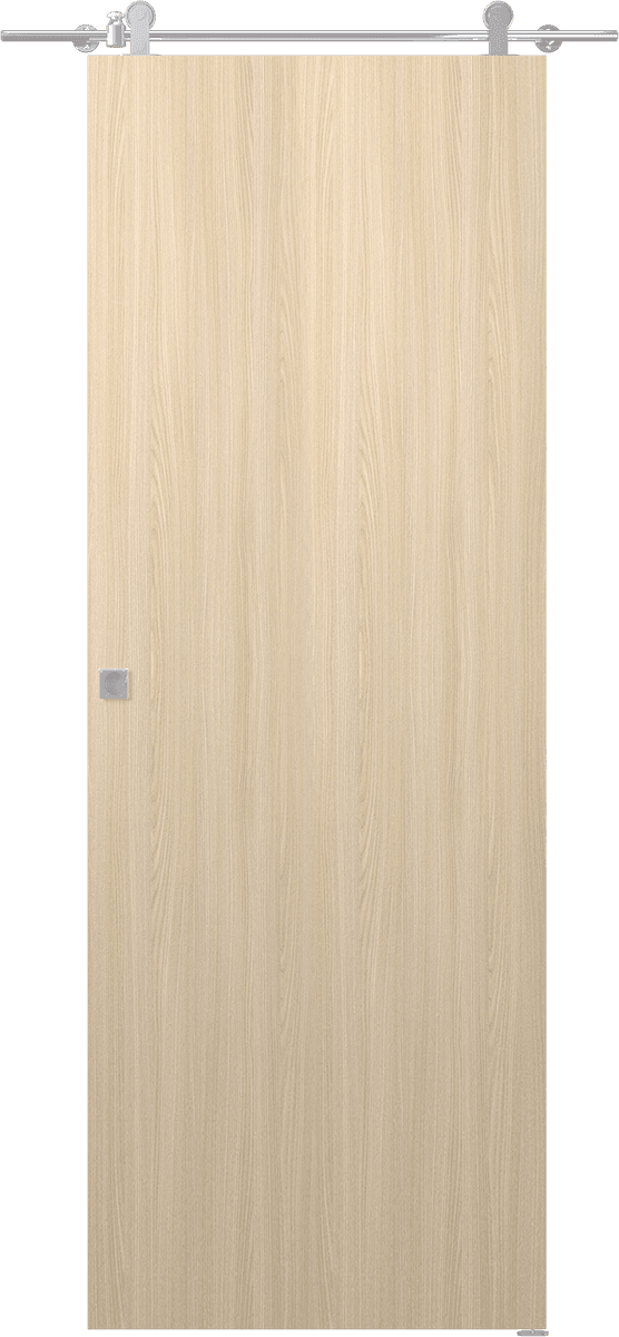 OPTIMA LOIRE ASH DOUBLE BARN DOORS BELLDINNI MODERN INTERIOR DOOR - 1