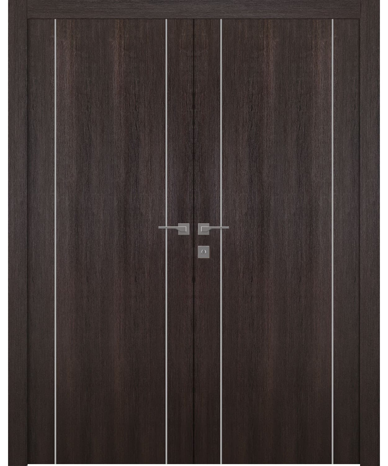 OPTIMA 2U VERALINGA OAK DOUBLE POCKET DOORS BELLDINNI MODERN INTERIOR DOOR - 1