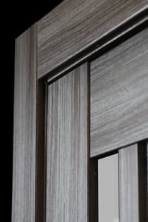 ESTA VETRO GRAY OAK DOUBLE BI-FOLD BELLDINNI MODERN INTERIOR DOOR - 3