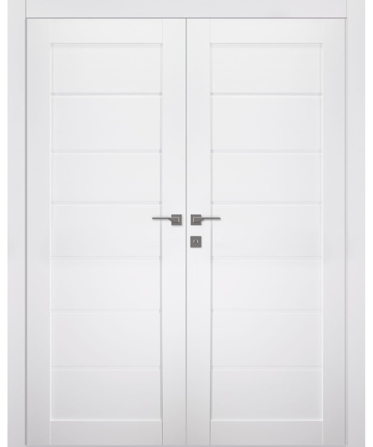 ALDA BIANCO NOBLE CLOSET BELLDINNI MODERN INTERIOR DOOR - 1