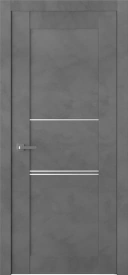 AVON 07 3H DARK URBAN SWING BELLDINNI MODERN INTERIOR DOOR - 1