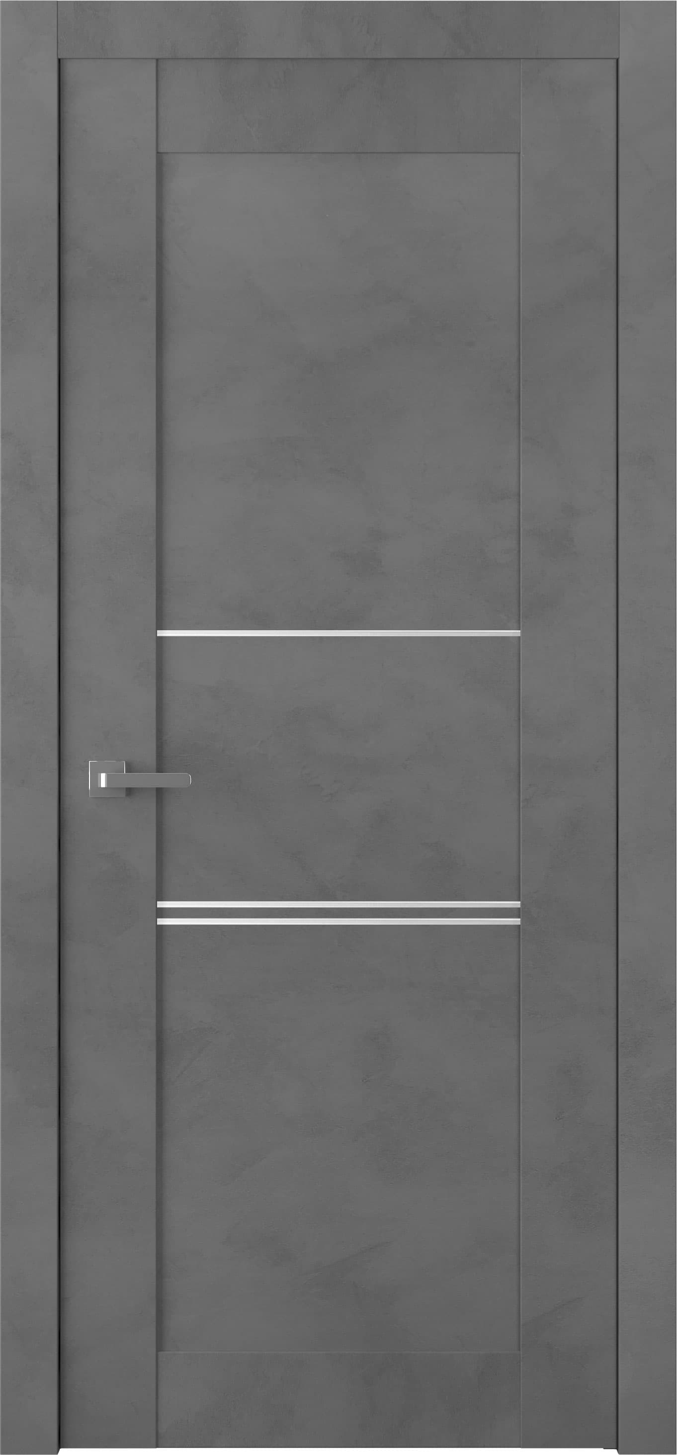 AVON 07 3H DARK URBAN SWING BELLDINNI MODERN INTERIOR DOOR - 1