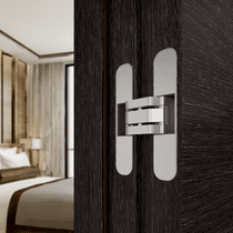 AVANTI 2H BLACK APRICOT INVISIBLE METAL FRAME BELLDINNI MODERN INTERIOR DOOR - 4