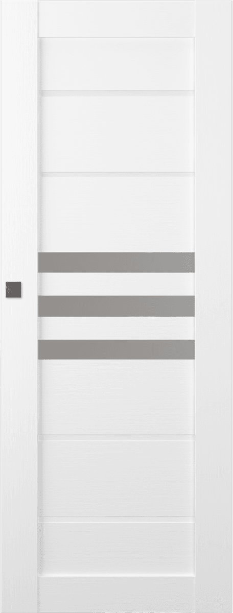 DOME VETRO BIANCO NOBLE MAGIC BELLDINNI MODERN INTERIOR DOOR - 1