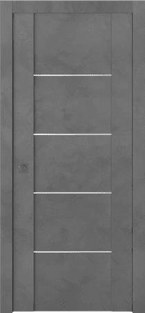 AVON 01 4H DARK URBAN POCKET DOORS BELLDINNI MODERN INTERIOR DOOR - 1