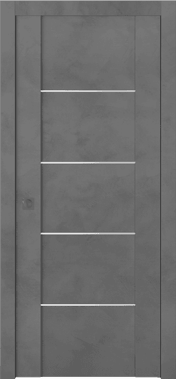 AVON 01 4H DARK URBAN POCKET DOORS BELLDINNI MODERN INTERIOR DOOR - 1