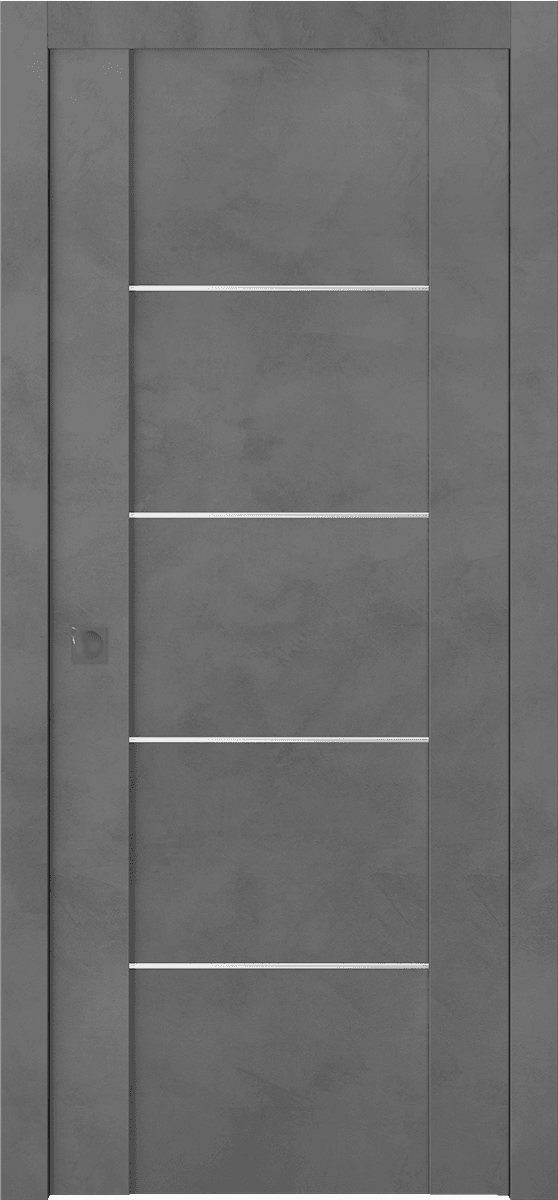 AVON 01 4H DARK URBAN POCKET DOORS BELLDINNI MODERN INTERIOR DOOR - 1