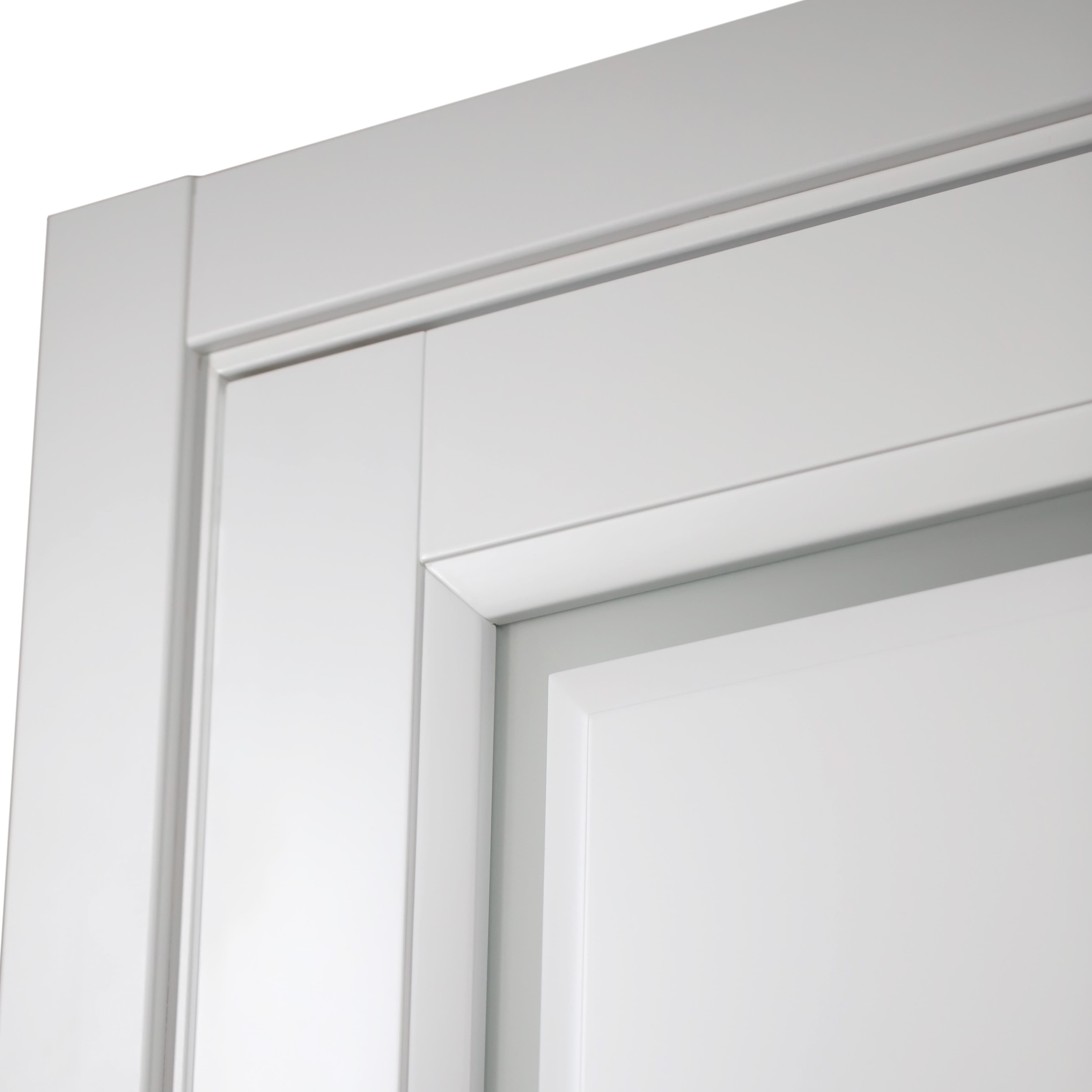 AURUM 2 VETRO LIGHT GREY DOUBLE BELLDINNI MODERN INTERIOR DOOR - 5