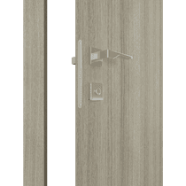 OPTIMA SHAMBOR DOUBLE INVISIBLE METAL FRAME BELLDINNI MODERN INTERIOR DOOR - 3