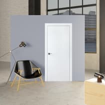 PALLADIO BIANCO NOBLE BARN DOORS BELLDINNI MODERN INTERIOR DOOR - 2