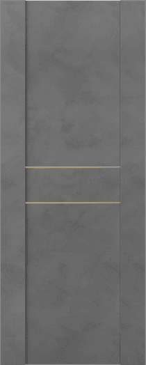 AVON 01 2HN GOLD DARK URBAN SLAB BELLDINNI MODERN INTERIOR DOOR - 1