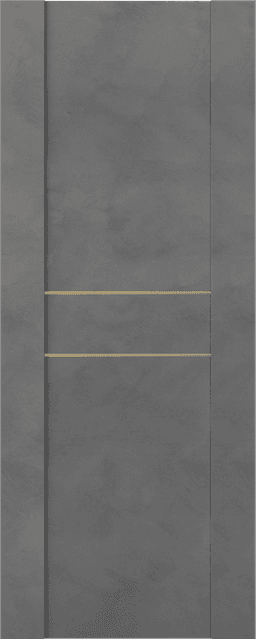 AVON 01 2HN GOLD DARK URBAN SLAB BELLDINNI MODERN INTERIOR DOOR - 1