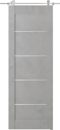 AVON 07 4H LIGHT URBAN BARN BELLDINNI MODERN INTERIOR DOOR - 1