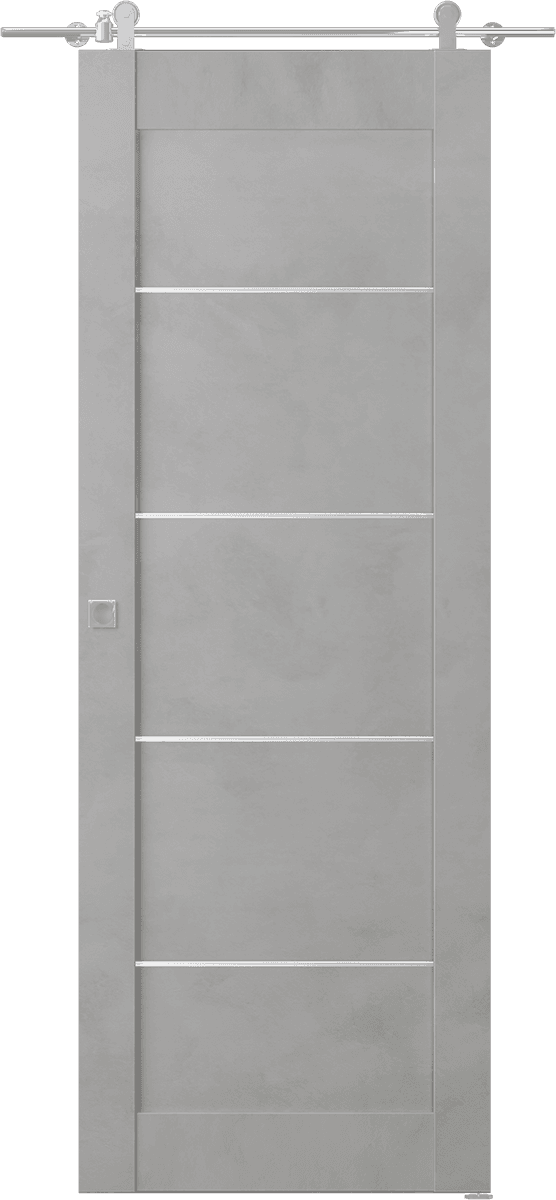 AVON 07 4H LIGHT URBAN BARN BELLDINNI MODERN INTERIOR DOOR - 1