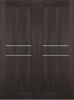 AVON 07 2HN VERALINGA OAK DOUBLE BARN BELLDINNI MODERN INTERIOR DOOR - 2