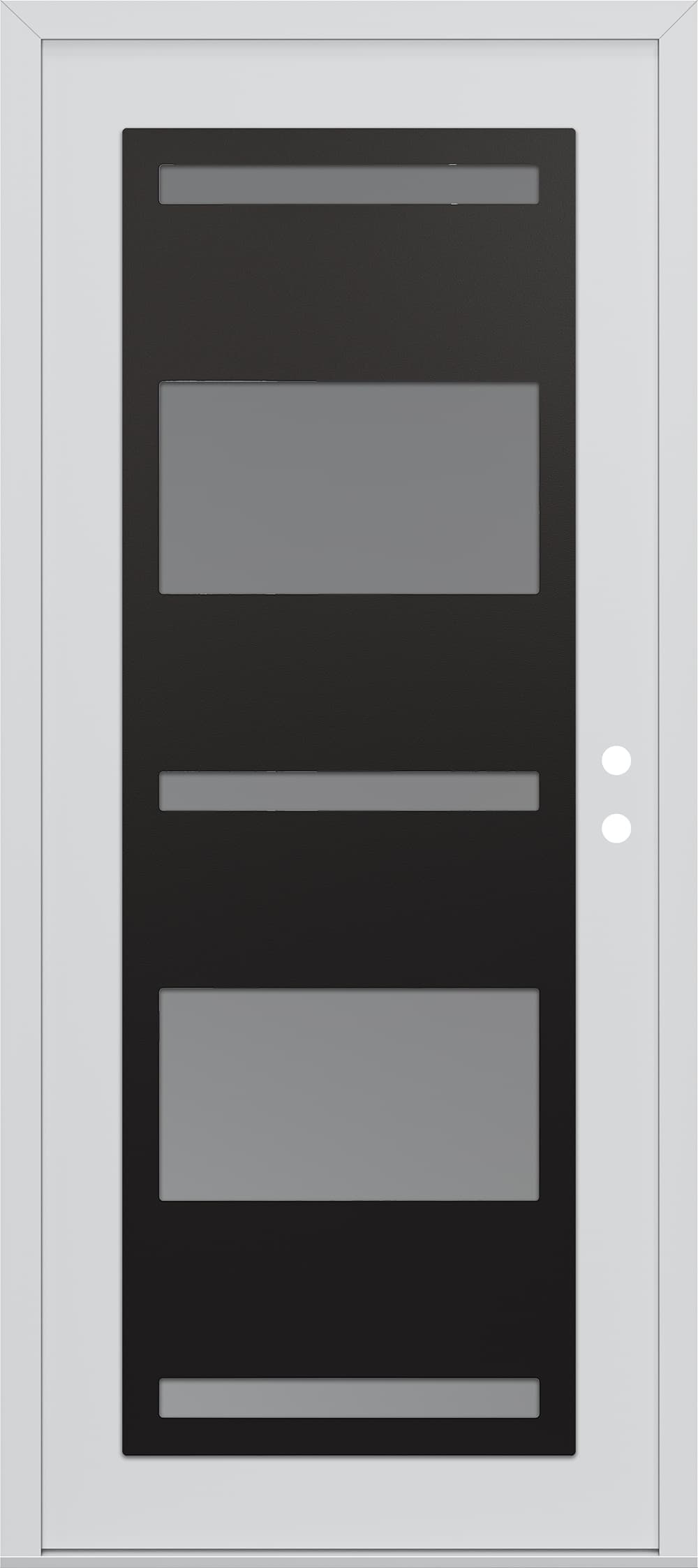 Modern Steel Front Door Diamond C10 - 3