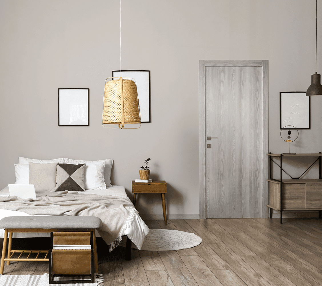 OPTIMA RIBEIRA ASH CLOSET BELLDINNI MODERN INTERIOR DOOR - 4