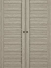 ALBA SHAMBOR DOUBLE MAGIC BELLDINNI MODERN INTERIOR DOOR - 1