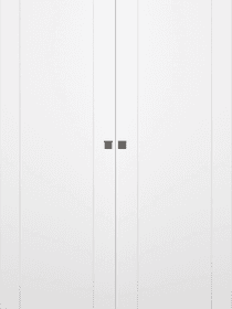 PALLADIO 2U BIANCO NOBLE DOUBLE MAGIC BELLDINNI MODERN INTERIOR DOOR - 1