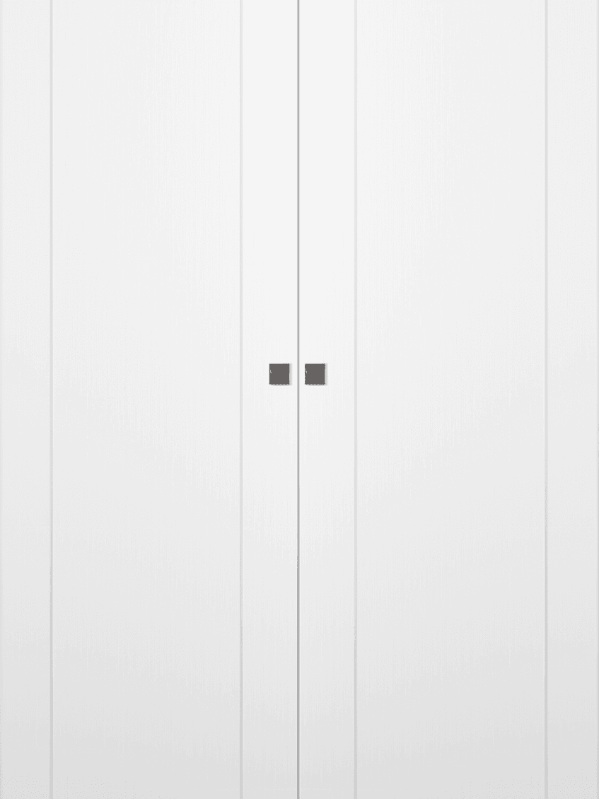PALLADIO 2U BIANCO NOBLE DOUBLE MAGIC BELLDINNI MODERN INTERIOR DOOR - 1