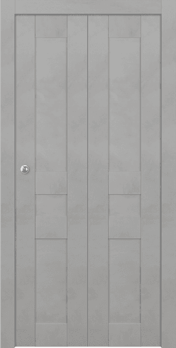 AVON 07 2R LIGHT URBAN BI-FOLD BELLDINNI MODERN INTERIOR DOOR - 1