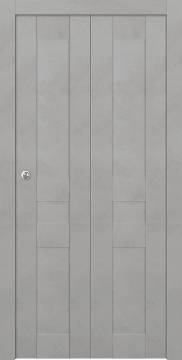 AVON 07 2R LIGHT URBAN BI-FOLD BELLDINNI MODERN INTERIOR DOOR - 1