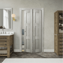 AVON 07 2RN RIBEIRA ASH BI-FOLD BELLDINNI MODERN INTERIOR DOOR - 2