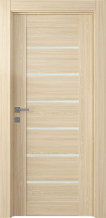 AVON 07-02 VETRO LOIRE ASH SWING DOORS BELLDINNI MODERN INTERIOR DOOR - 1