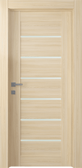 AVON 07-02 VETRO LOIRE ASH SWING DOORS BELLDINNI MODERN INTERIOR DOOR