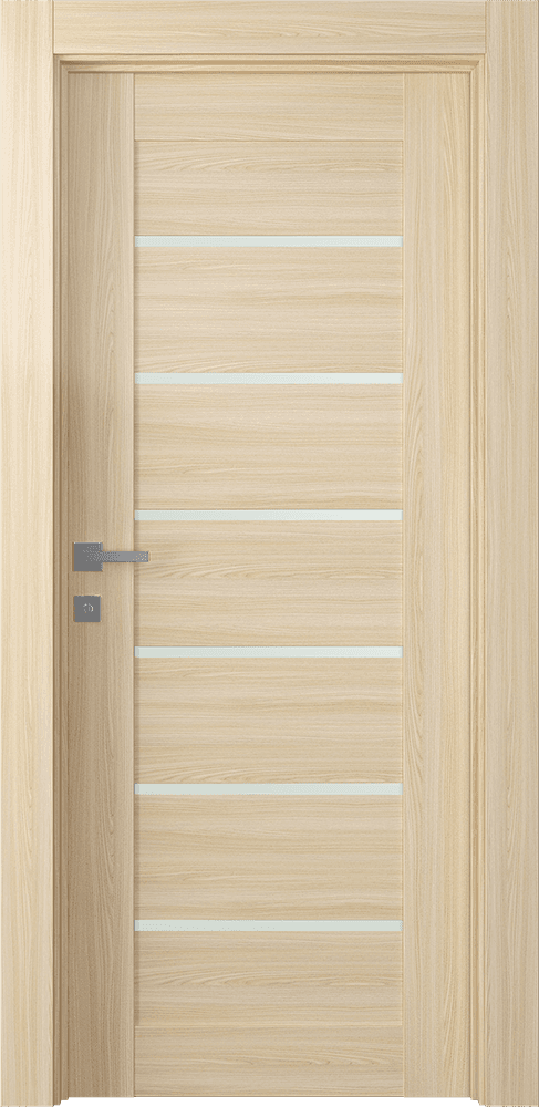AVON 07-02 VETRO LOIRE ASH SWING DOORS BELLDINNI MODERN INTERIOR DOOR
