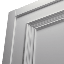 PALAZZO 1 POLAR WHITE CLOSET BELLDINNI MODERN INTERIOR DOOR - 3