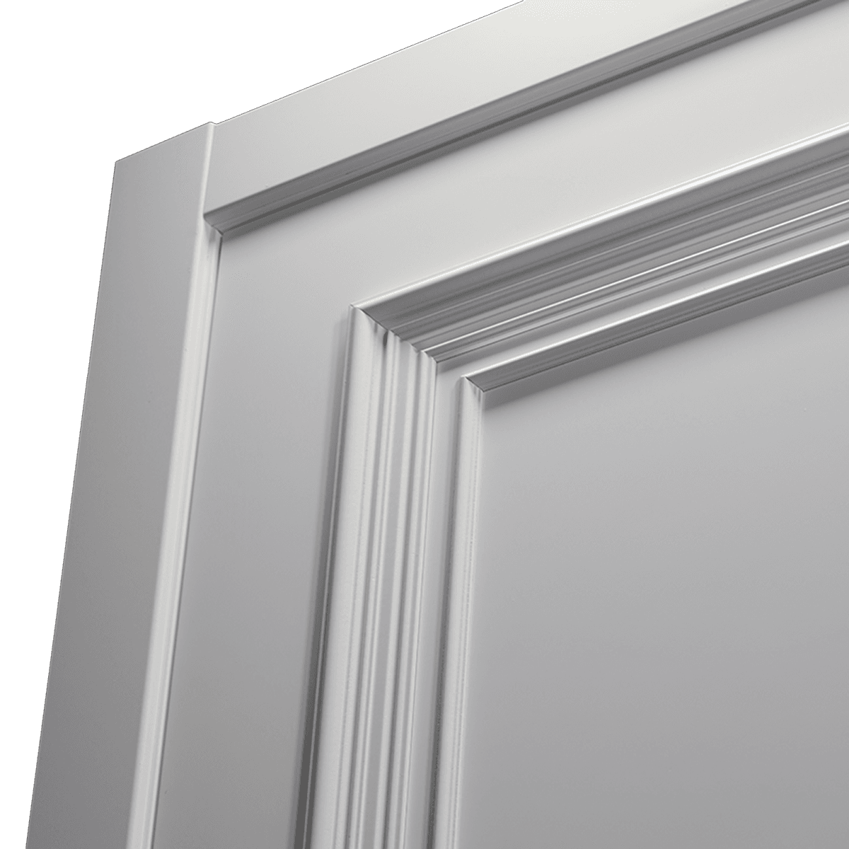 PALAZZO 1 POLAR WHITE CLOSET BELLDINNI MODERN INTERIOR DOOR - 3