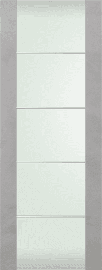 AVON 202 4H VETRO LIGHT URBAN SLAB DOORS BELLDINNI MODERN INTERIOR DOOR - 1