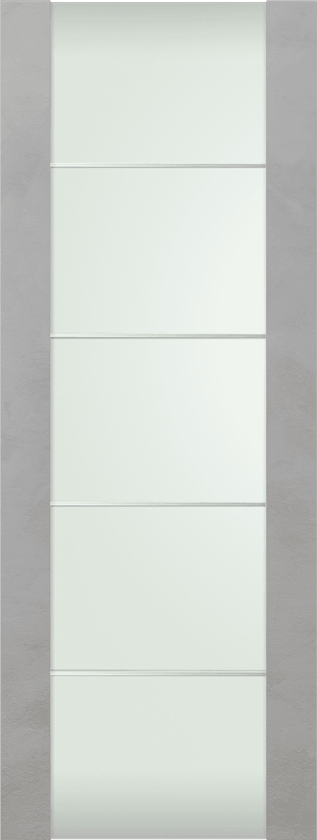 AVON 202 4H VETRO LIGHT URBAN SLAB DOORS BELLDINNI MODERN INTERIOR DOOR - 1