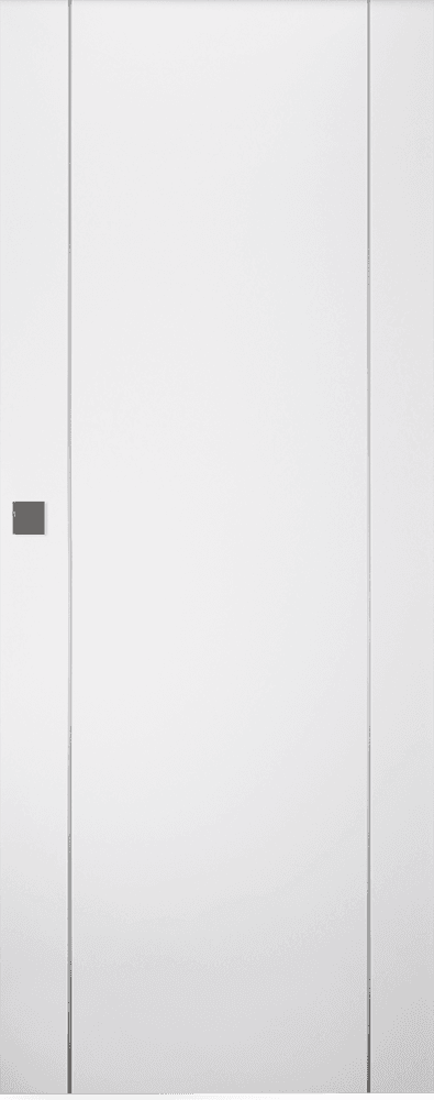 SMART PRO 2U POLAR WHITE MAGIC BELLDINNI MODERN INTERIOR DOOR - 1