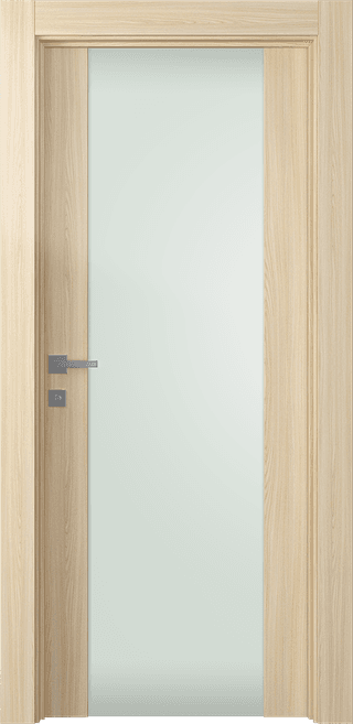 AVON 202 VETRO LOIRE ASH SWING DOORS BELLDINNI MODERN INTERIOR DOOR