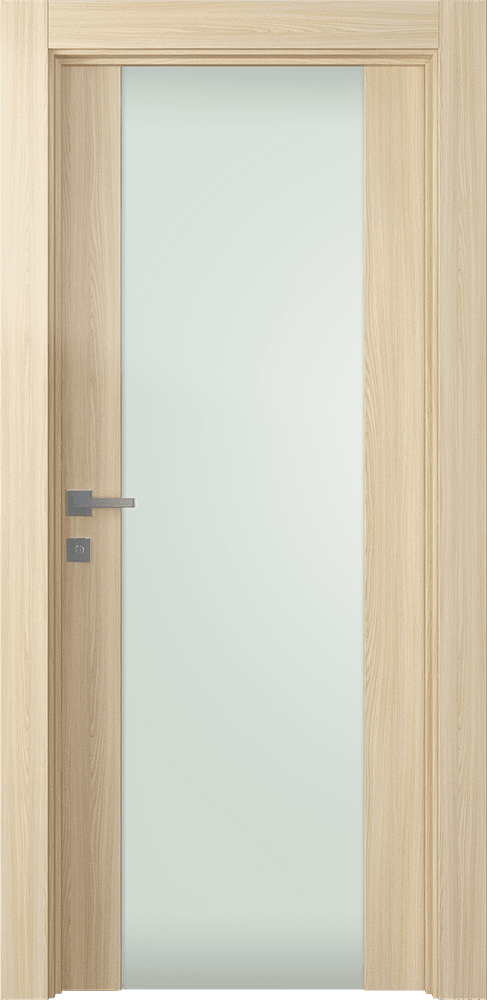 AVON 202 VETRO LOIRE ASH SWING DOORS BELLDINNI MODERN INTERIOR DOOR
