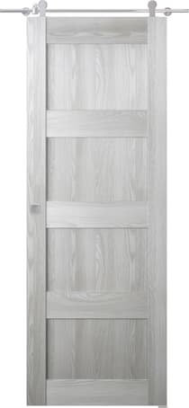 AVON 07 3R RIBEIRA ASH BARN BELLDINNI MODERN INTERIOR DOOR - 1