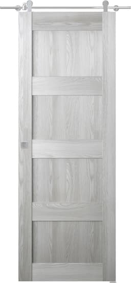 AVON 07 3R RIBEIRA ASH BARN BELLDINNI MODERN INTERIOR DOOR - 1