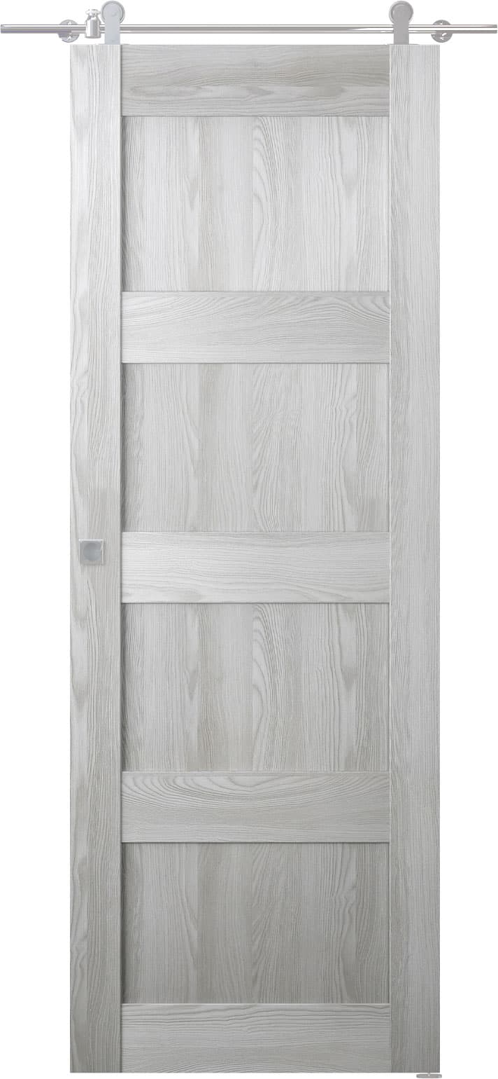 AVON 07 3R RIBEIRA ASH BARN BELLDINNI MODERN INTERIOR DOOR - 1