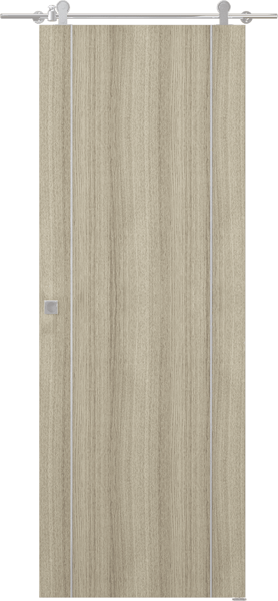 OPTIMA 2U SHAMBOR DOUBLE BARN BELLDINNI MODERN INTERIOR DOOR - 1