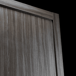PALLADIO GRAY OAK DOUBLE POCKET DOORS BELLDINNI MODERN INTERIOR DOOR - 7