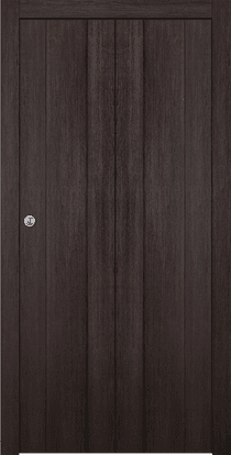 AVON 01 VERALINGA OAK BI-FOLD BELLDINNI MODERN INTERIOR DOOR - 1