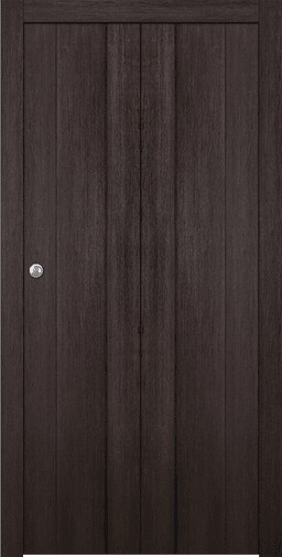 AVON 01 VERALINGA OAK BI-FOLD BELLDINNI MODERN INTERIOR DOOR - 1