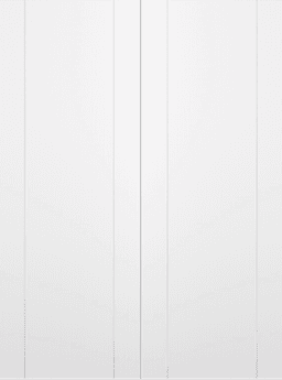 SMART PRO 2U POLAR WHITE DOUBLE BARN BELLDINNI MODERN INTERIOR DOOR - 2