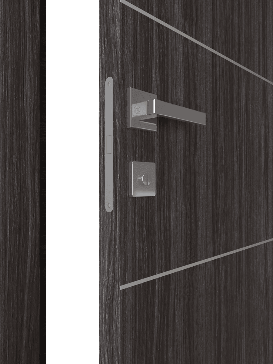 PALLADIO 2H GRAY OAK CLOSET BELLDINNI MODERN INTERIOR DOOR - 4