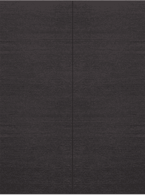 AVANTI BLACK APRICOT DOUBLE BI-FOLD BELLDINNI MODERN INTERIOR DOOR - 2