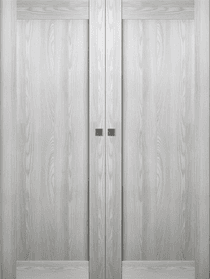 AVON 07 RIBEIRA ASH DOUBLE MAGIC BELLDINNI MODERN INTERIOR DOOR - 1
