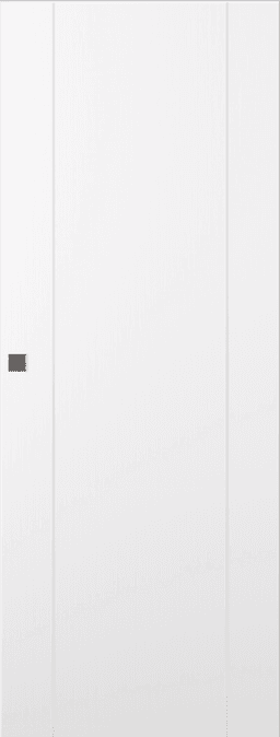 PALLADIO 2U BIANCO NOBLE DOUBLE MAGIC BELLDINNI MODERN INTERIOR DOOR - 1
