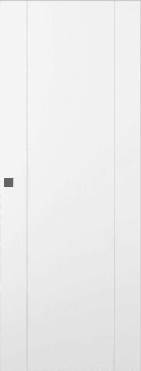 PALLADIO 2U BIANCO NOBLE DOUBLE MAGIC BELLDINNI MODERN INTERIOR DOOR - 1